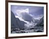 Advanced Base Camp on the Southside of Everest, Nepal-Michael Brown-Framed Photographic Print