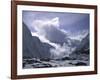 Advanced Base Camp on the Southside of Everest, Nepal-Michael Brown-Framed Photographic Print