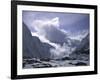 Advanced Base Camp on the Southside of Everest, Nepal-Michael Brown-Framed Photographic Print