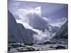 Advanced Base Camp on the Southside of Everest, Nepal-Michael Brown-Mounted Photographic Print