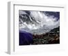 Advanced Base Camp with the North Col in the Background on the North Side of Everest-Michael Brown-Framed Photographic Print