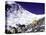 Advanced Base Camp with the Summit of Mt. Everest on Everest North Side, Tibet-Michael Brown-Stretched Canvas