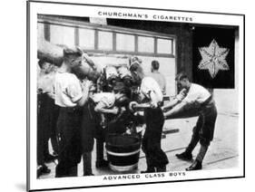 Advanced Class Boys, 1937-WA & AC Churchman-Mounted Giclee Print