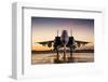 Advanced F-15 fighter-null-Framed Art Print