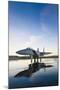 Advanced F-15 - most capable-null-Mounted Art Print