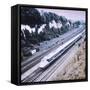 Advanced Passenger Train-null-Framed Stretched Canvas