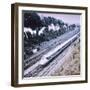 Advanced Passenger Train-null-Framed Photographic Print