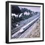 Advanced Passenger Train-null-Framed Photographic Print