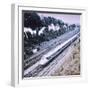 Advanced Passenger Train-null-Framed Photographic Print