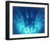 Advanced Test Reactor Core-us Department of Energy-Framed Photographic Print