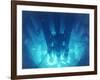 Advanced Test Reactor Core-us Department of Energy-Framed Photographic Print