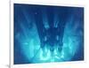 Advanced Test Reactor Core-us Department of Energy-Framed Photographic Print