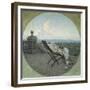 Advances, 1892-1896-Angelo Morbelli-Framed Giclee Print