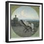 Advances, 1892-1896-Angelo Morbelli-Framed Giclee Print
