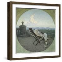 Advances, 1892-1896-Angelo Morbelli-Framed Giclee Print