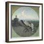 Advances, 1892-1896-Angelo Morbelli-Framed Giclee Print