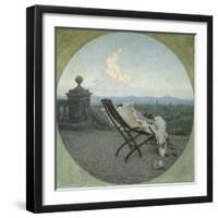 Advances, 1892-1896-Angelo Morbelli-Framed Giclee Print