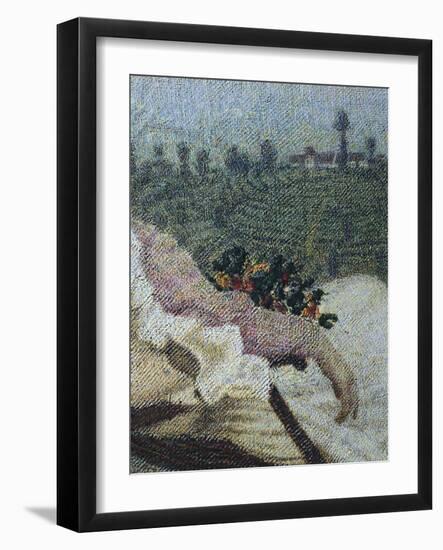 Advances, 1892-1896-Angelo Morbelli-Framed Giclee Print