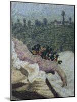 Advances, 1892-1896-Angelo Morbelli-Mounted Giclee Print