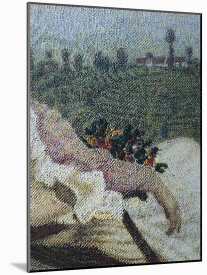 Advances, 1892-1896-Angelo Morbelli-Mounted Giclee Print