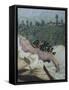 Advances, 1892-1896-Angelo Morbelli-Framed Stretched Canvas