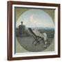 Advances, 1892-1896-Angelo Morbelli-Framed Giclee Print