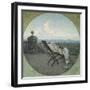 Advances, 1892-1896-Angelo Morbelli-Framed Giclee Print