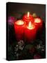 Advent Candles, France, Europe-null-Stretched Canvas