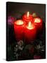 Advent Candles, France, Europe-null-Stretched Canvas