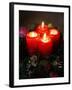 Advent Candles, France, Europe-null-Framed Photographic Print