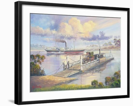 Advent of Steam-John Bradley-Framed Giclee Print