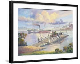 Advent of Steam-John Bradley-Framed Giclee Print