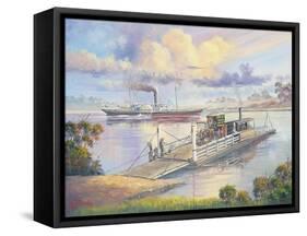 Advent of Steam-John Bradley-Framed Stretched Canvas