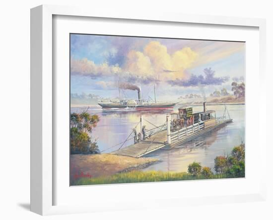 Advent of Steam-John Bradley-Framed Giclee Print