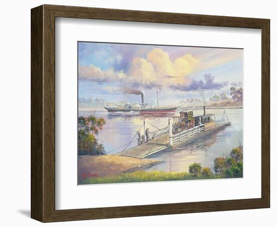 Advent of Steam-John Bradley-Framed Giclee Print