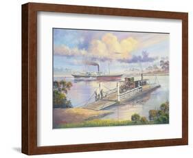 Advent of Steam-John Bradley-Framed Giclee Print