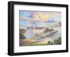 Advent of Steam-John Bradley-Framed Giclee Print