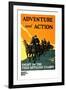 Adventure and Action, Enlist in the Field Artillery-Harry S. Mueller-Framed Art Print