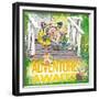 Adventure Awaits 1-null-Framed Giclee Print