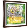 Adventure Awaits 1-null-Framed Giclee Print