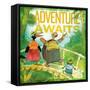 Adventure Awaits 2-null-Framed Stretched Canvas