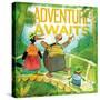 Adventure Awaits 2-null-Stretched Canvas