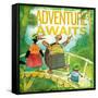 Adventure Awaits 2-null-Framed Stretched Canvas