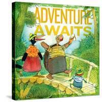 Adventure Awaits 2-null-Stretched Canvas