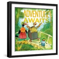 Adventure Awaits 2-null-Framed Giclee Print