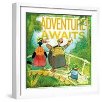 Adventure Awaits 2-null-Framed Giclee Print