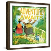 Adventure Awaits 2-null-Framed Giclee Print