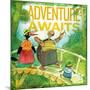 Adventure Awaits 2-null-Mounted Giclee Print