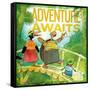 Adventure Awaits 2-null-Framed Stretched Canvas