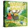 Adventure Awaits 2-null-Stretched Canvas